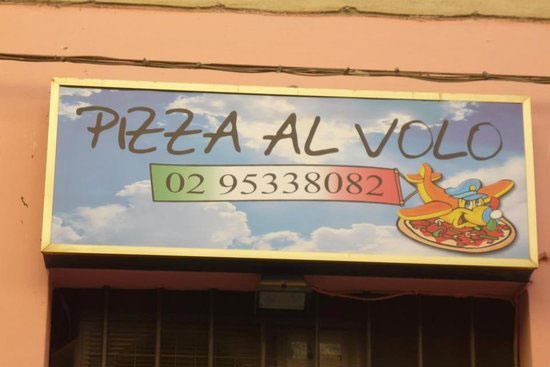 Pizza al Volo